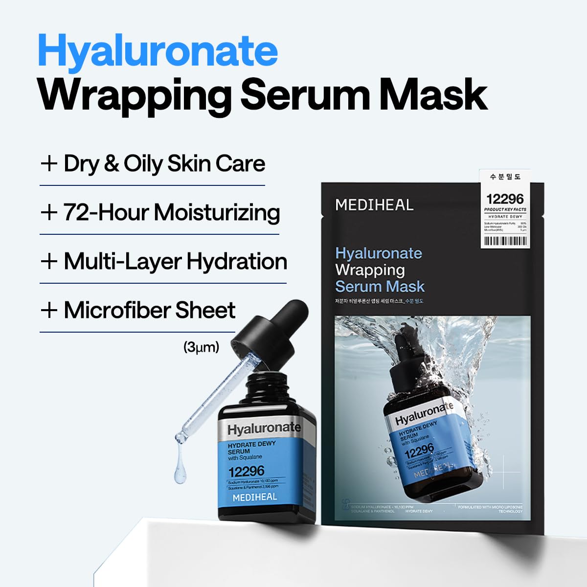Hyaluronate Wrapping Serum Mask