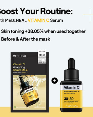 Vitamin C Wrapping Serum Mask