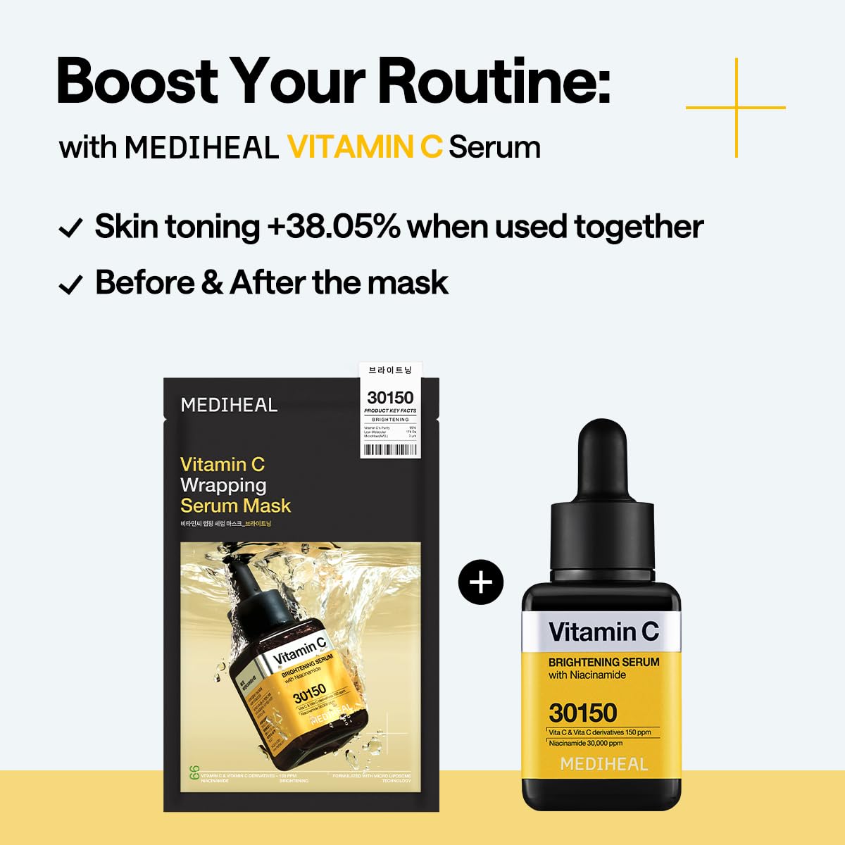 Vitamin C Wrapping Serum Mask