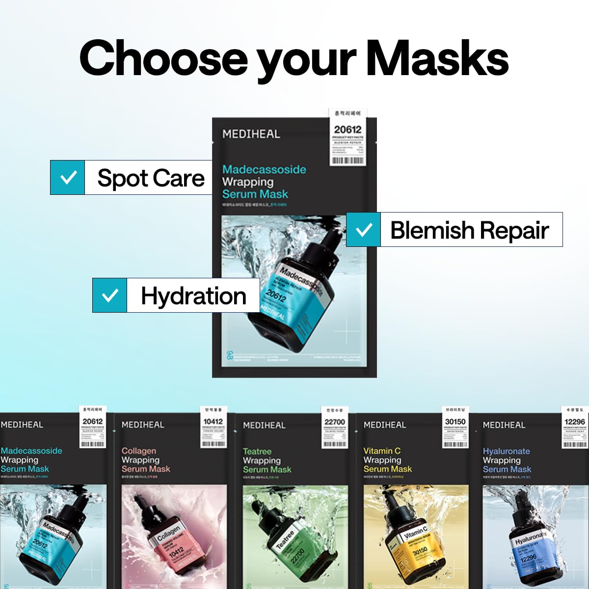 Mediheal Madecassoside Wrapping Serum Mask – Mediheal US