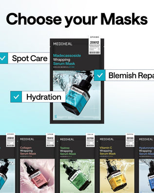 Mediheal Madecassoside Wrapping Serum Mask