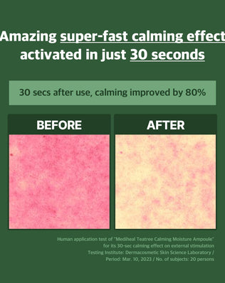 Teatree Calming Barrier Ampoule