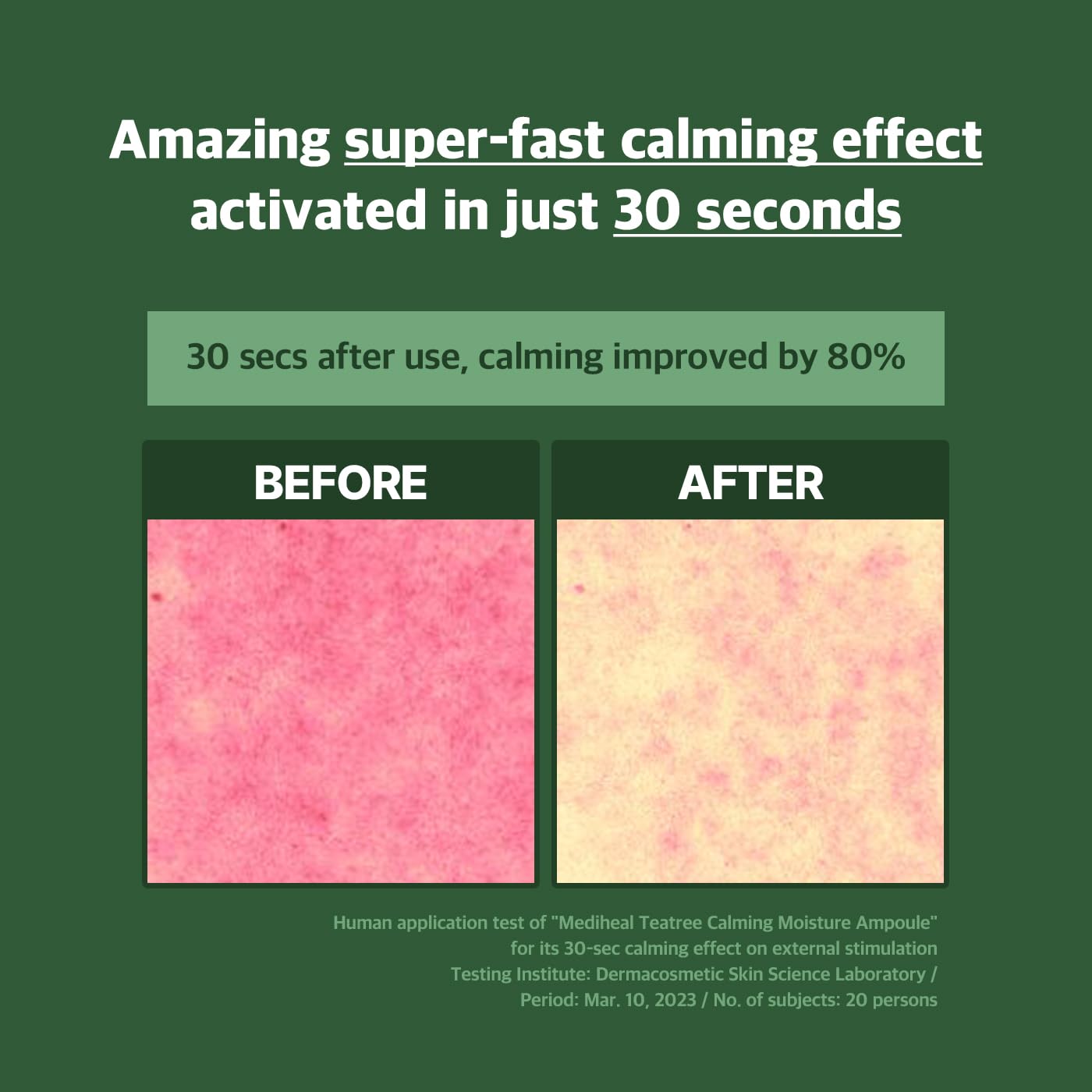 Teatree Calming Barrier Ampoule