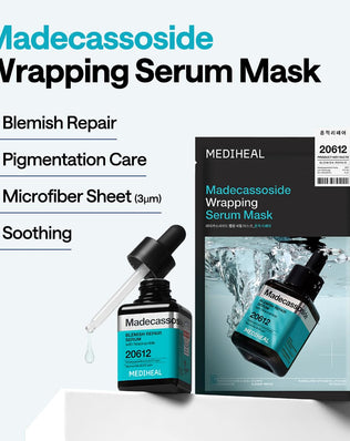 Mediheal Madecassoside Wrapping Serum Mask