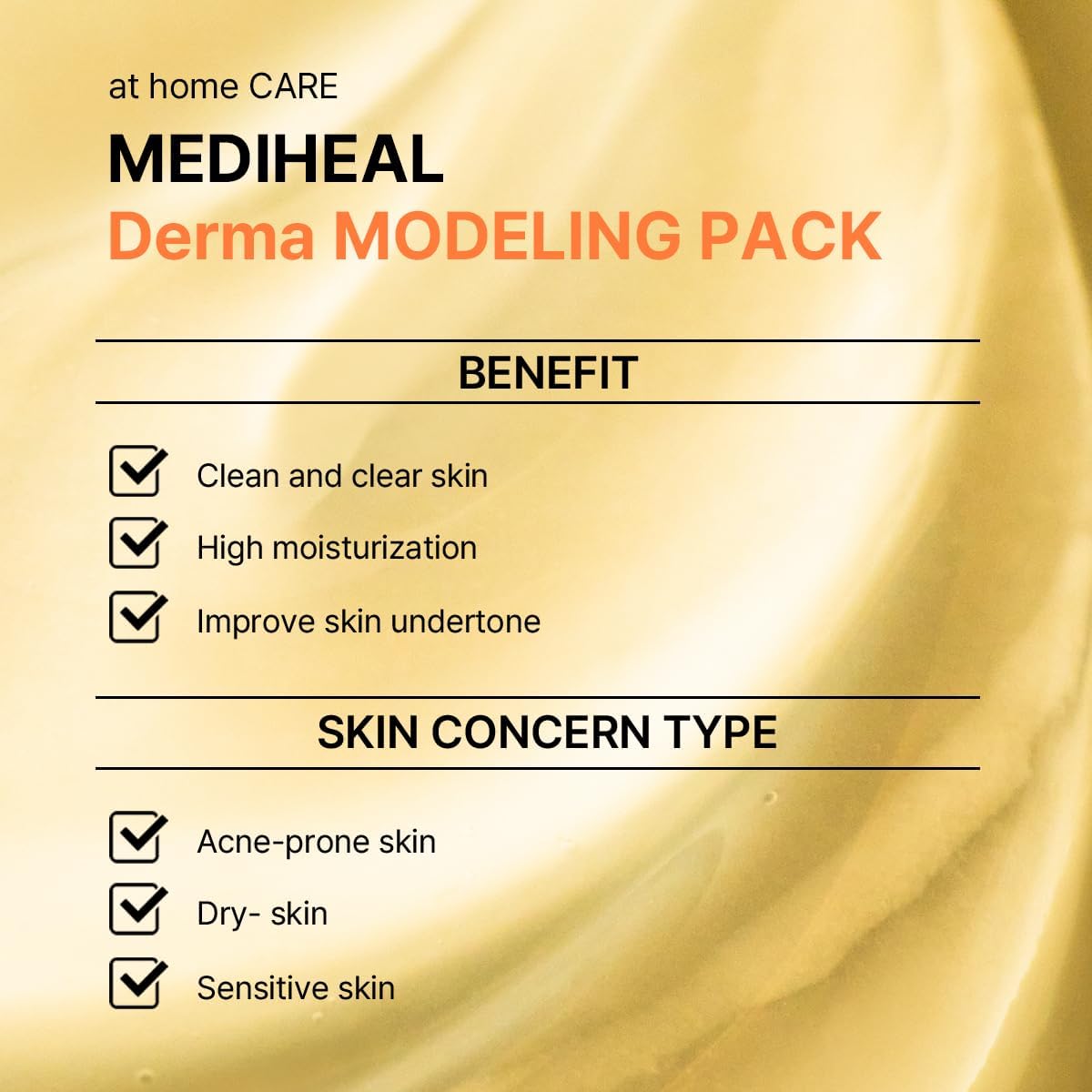 Derma Modeling Pack Vitamin Brightening