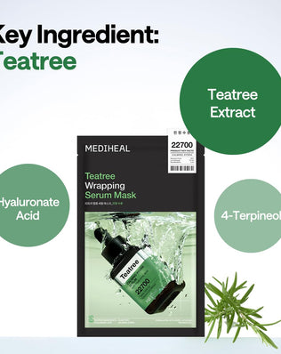 Teatree Wrapping Serum Mask