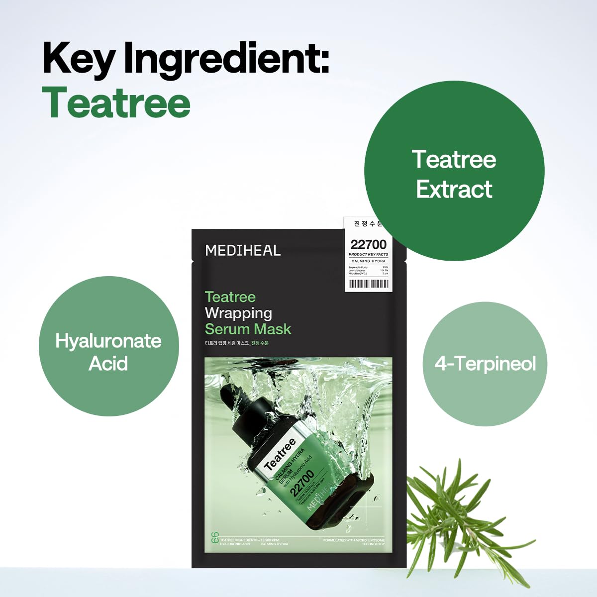 Teatree Wrapping Serum Mask