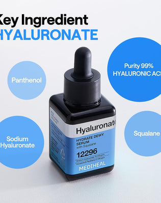 Hyaluronate Hydrate Dewy Serum