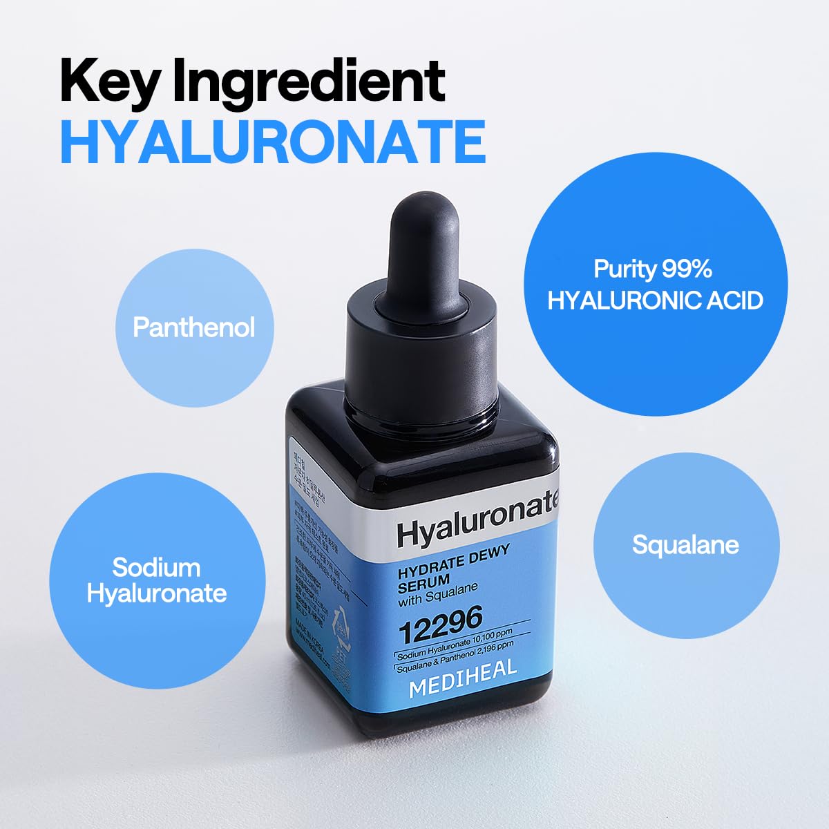 Hyaluronate Hydrate Dewy Serum