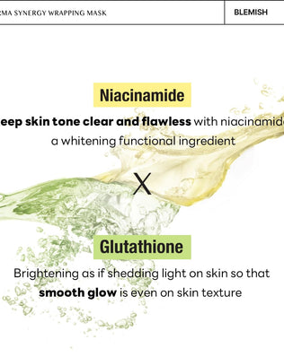 Derma Synergy Wrapping Mask Blemish - [brand_name]
