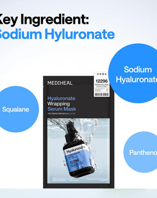 Hyaluronate Wrapping Serum Mask