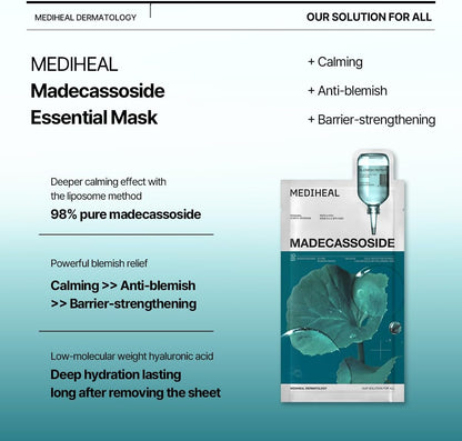Madecassoside Essential Mask Blemish Repair - [brand_name]