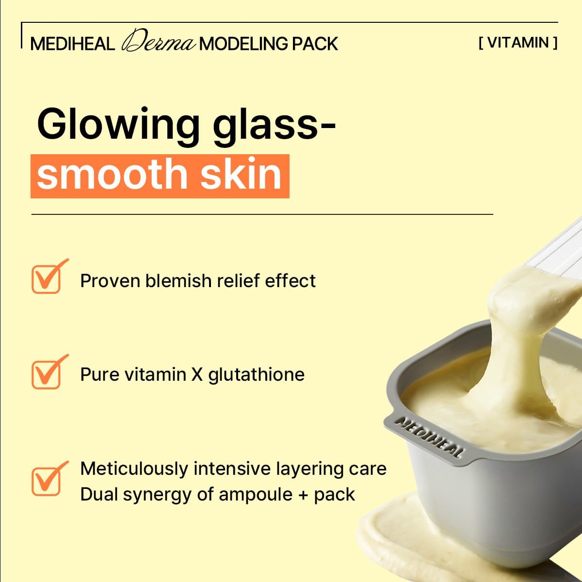 Derma Modeling Pack Vitamin Brightening