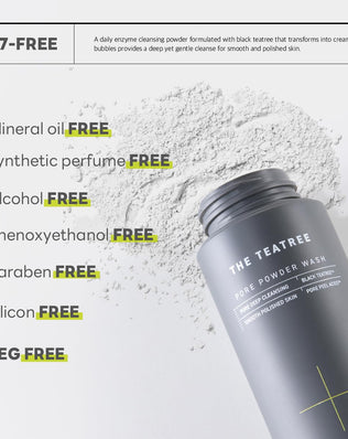 The Teatree Pore Powder Wash - [brand_name]