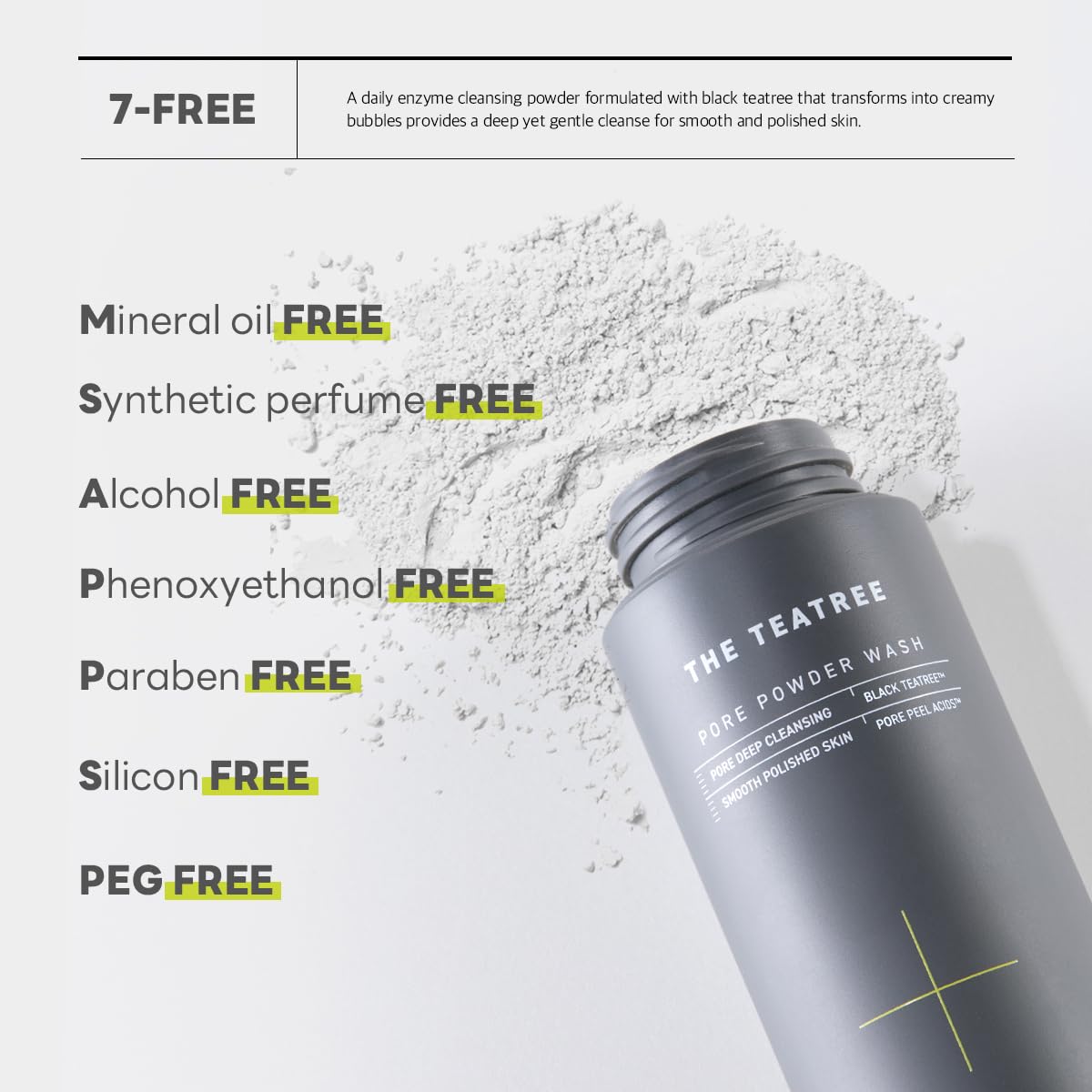 The Teatree Pore Powder Wash - [brand_name]
