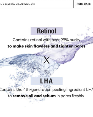 Derma Synergy Wrapping Mask Pore - [brand_name]