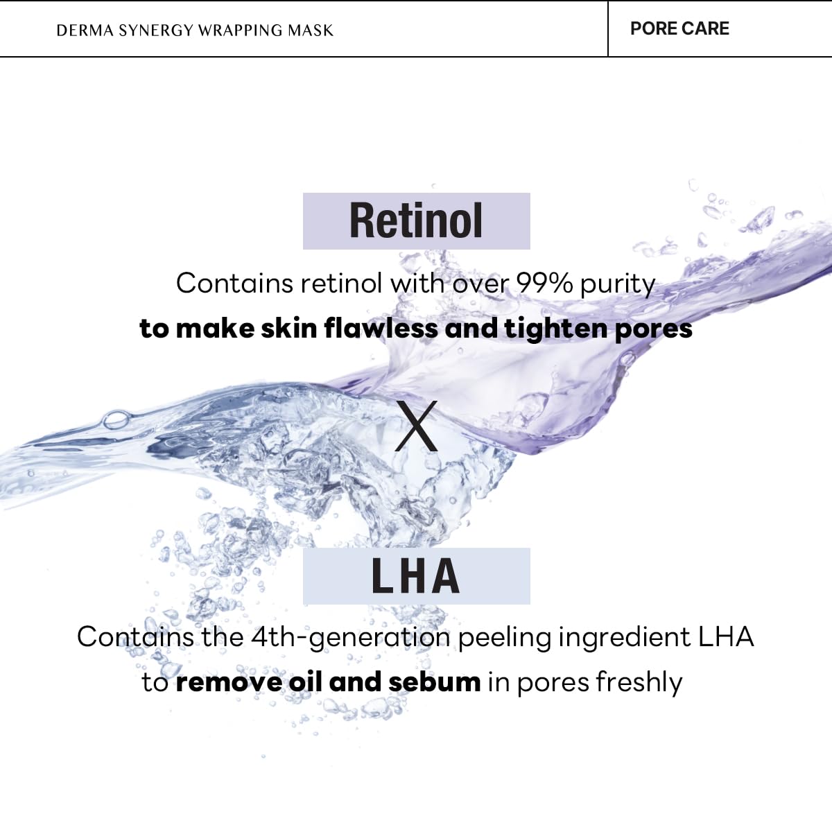 Derma Synergy Wrapping Mask Pore - [brand_name]