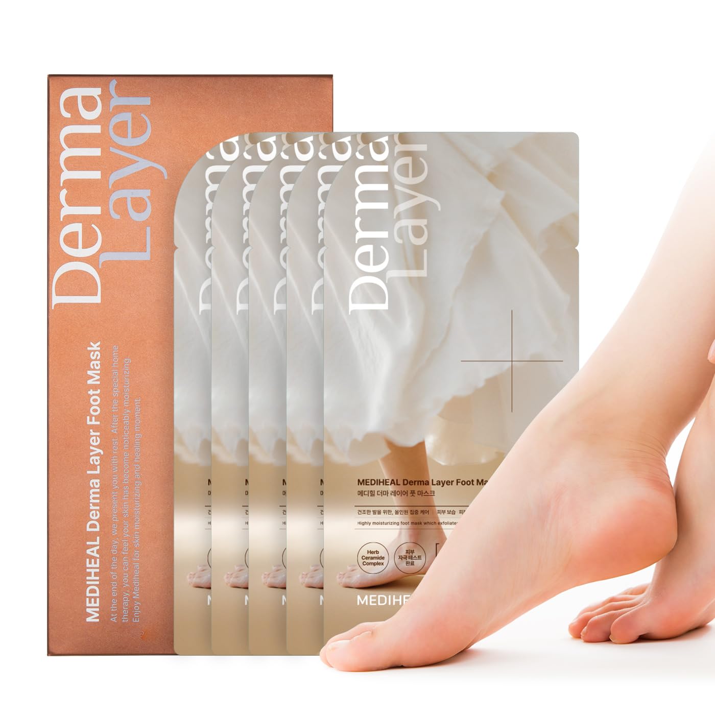 Derma Layer Foot Mask