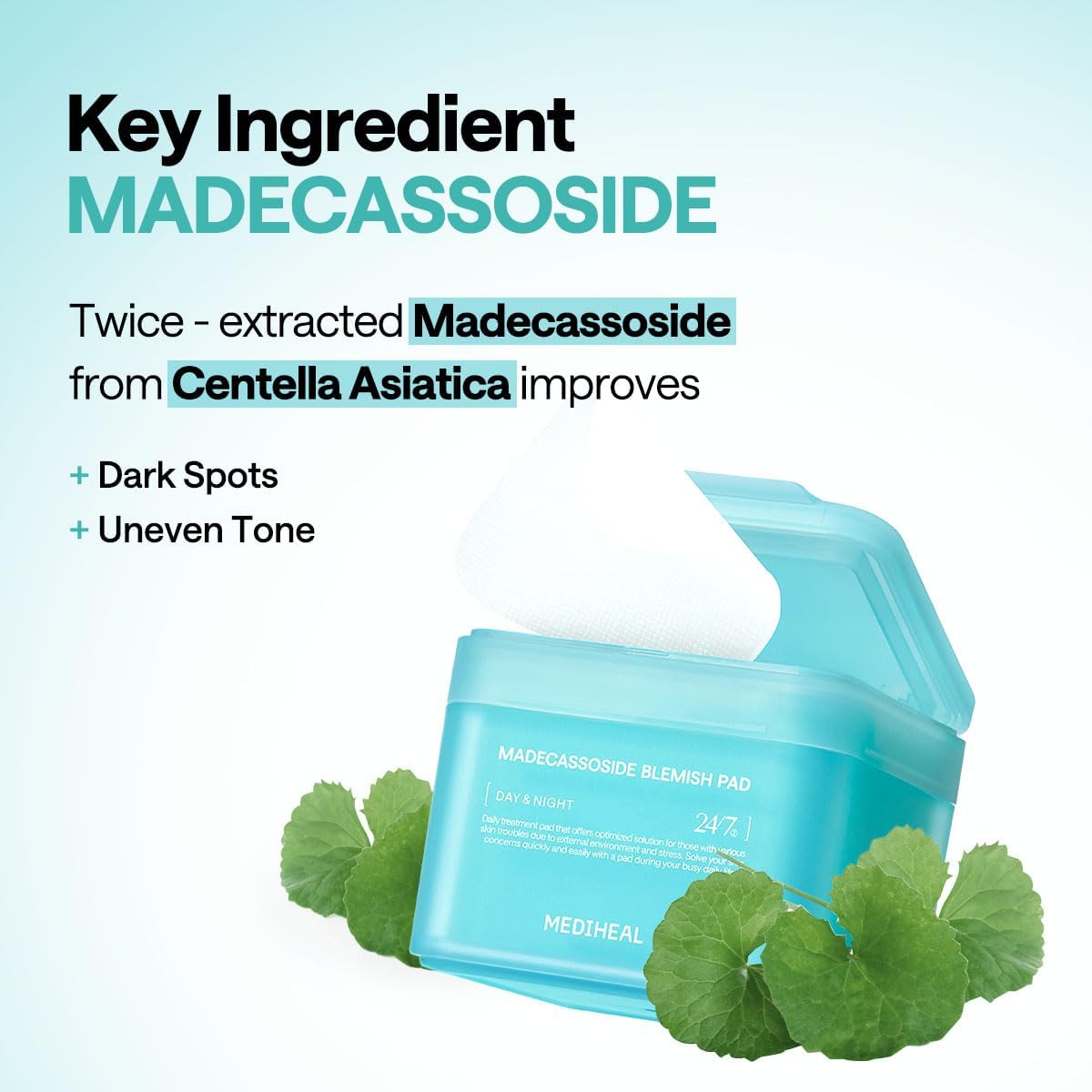 Madecassoside Blemish Pad