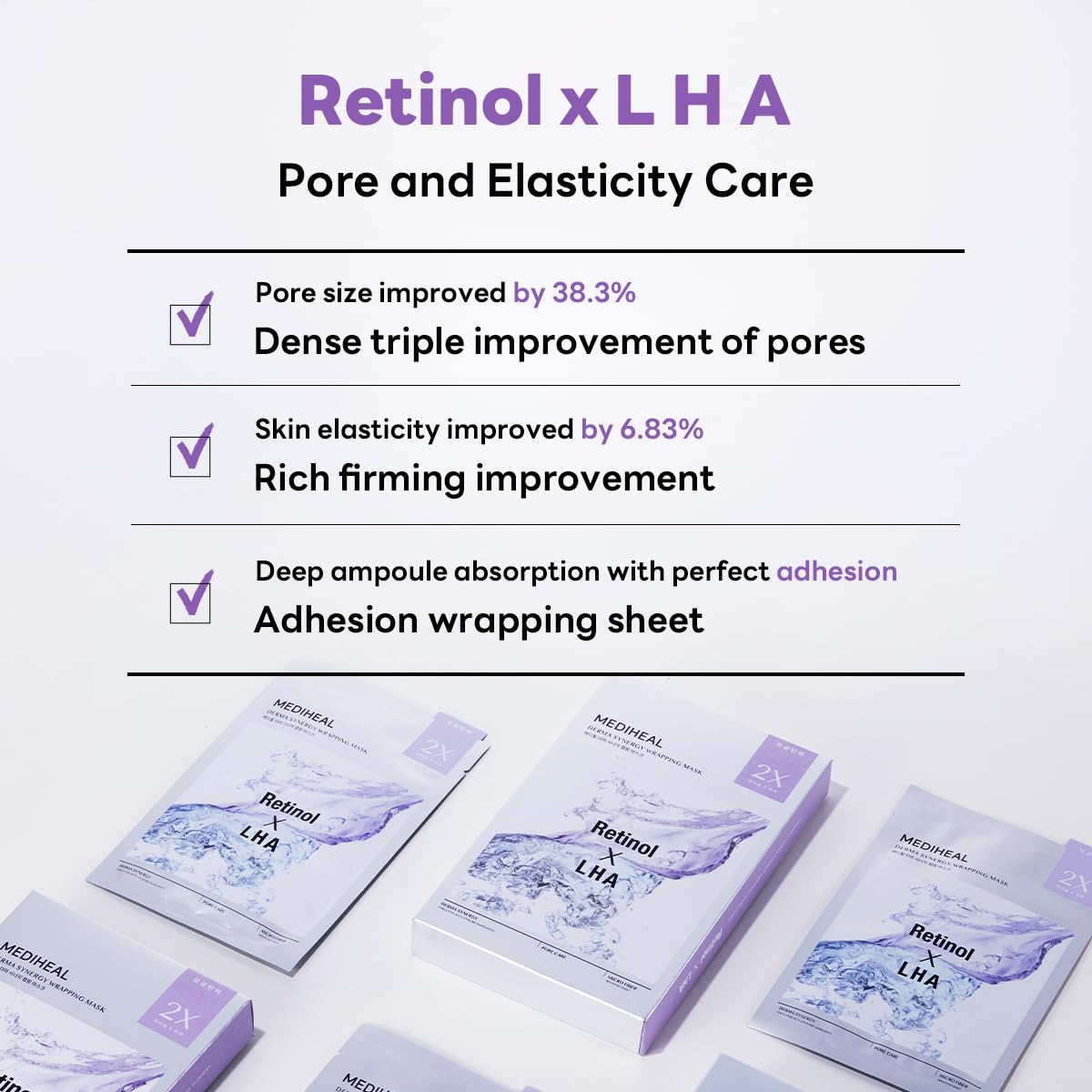 Derma Synergy Wrapping Mask Pore - [brand_name]