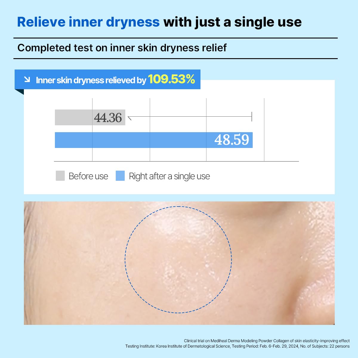 Derma Modeling Pack Hyaluronate Moisture