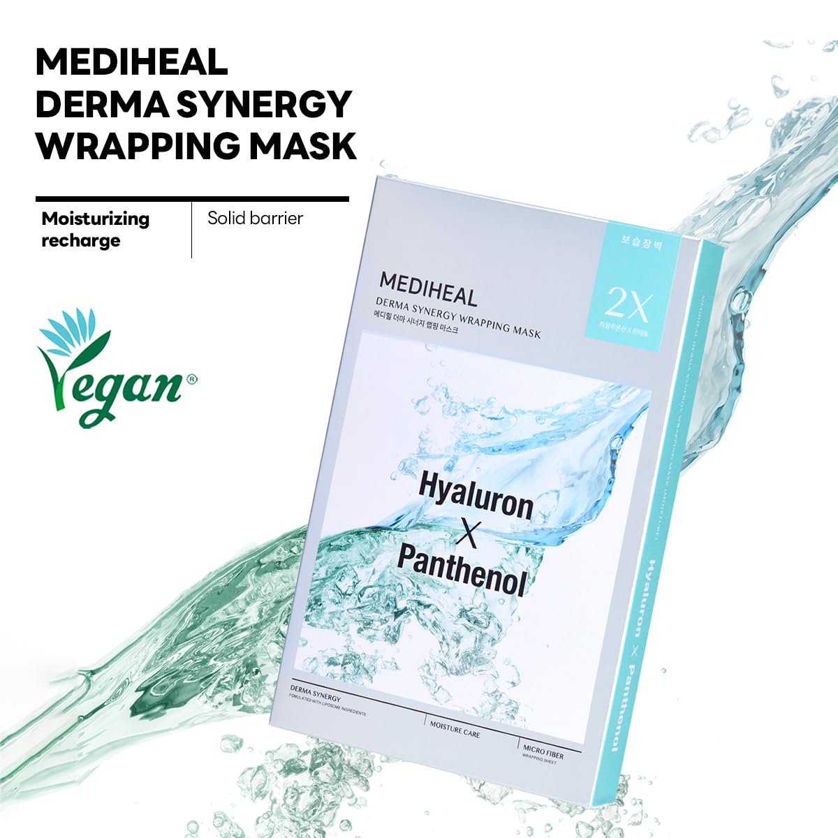 Derma Synergy Wrapping Mask Moisture