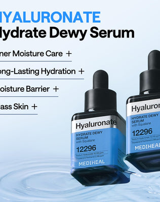 Hyaluronate Hydrate Dewy Serum