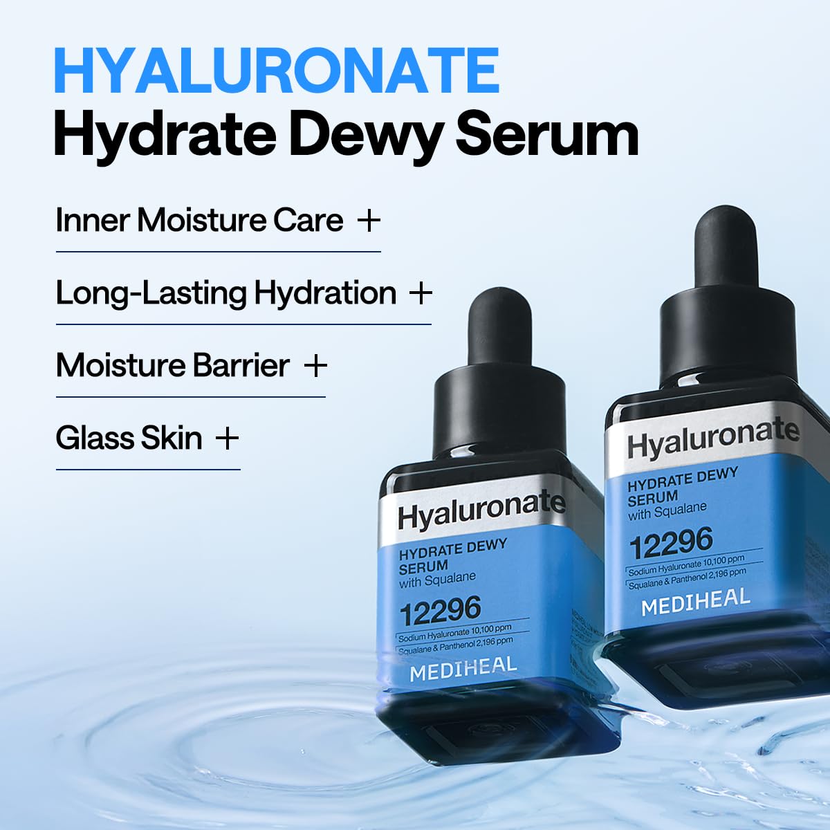 Hyaluronate Hydrate Dewy Serum