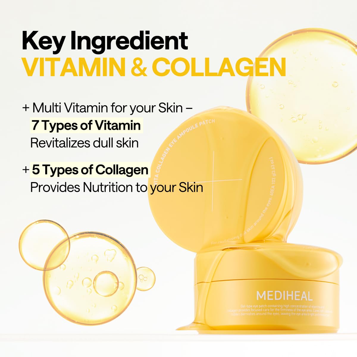 Vita Collagen Eye Ampoule Patch