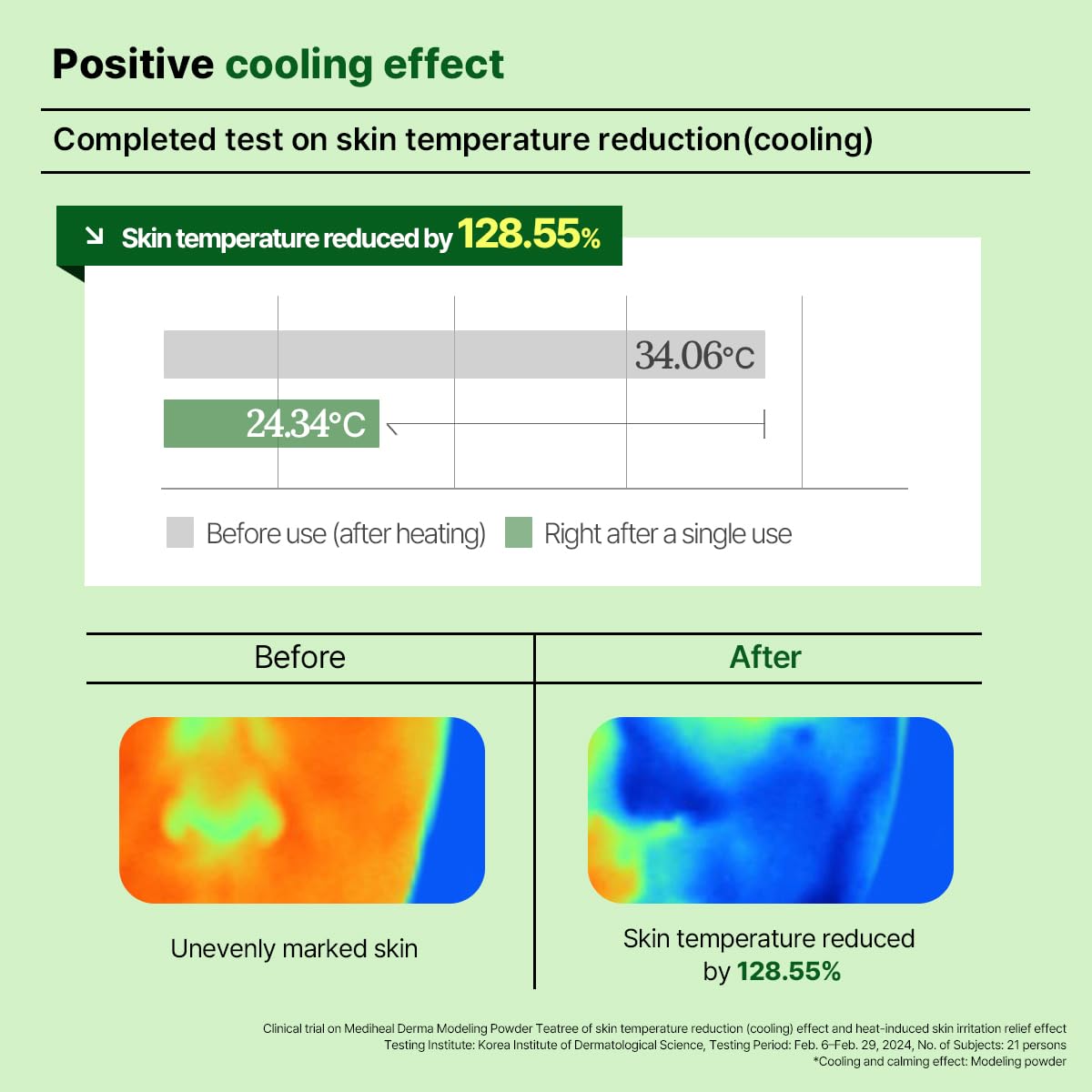 Derma Modeling Pack Teatree Calming - [brand_name]