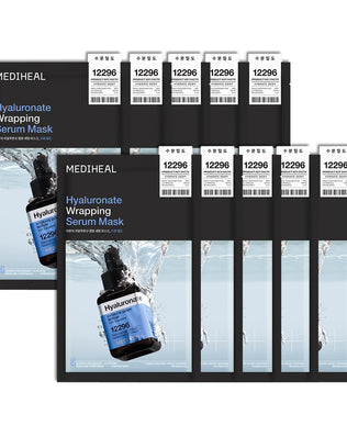 Hyaluronate Wrapping Serum Mask