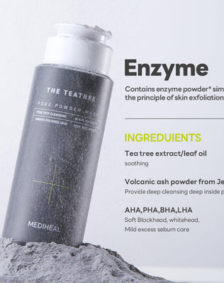 The Teatree Pore Powder Wash - [brand_name]