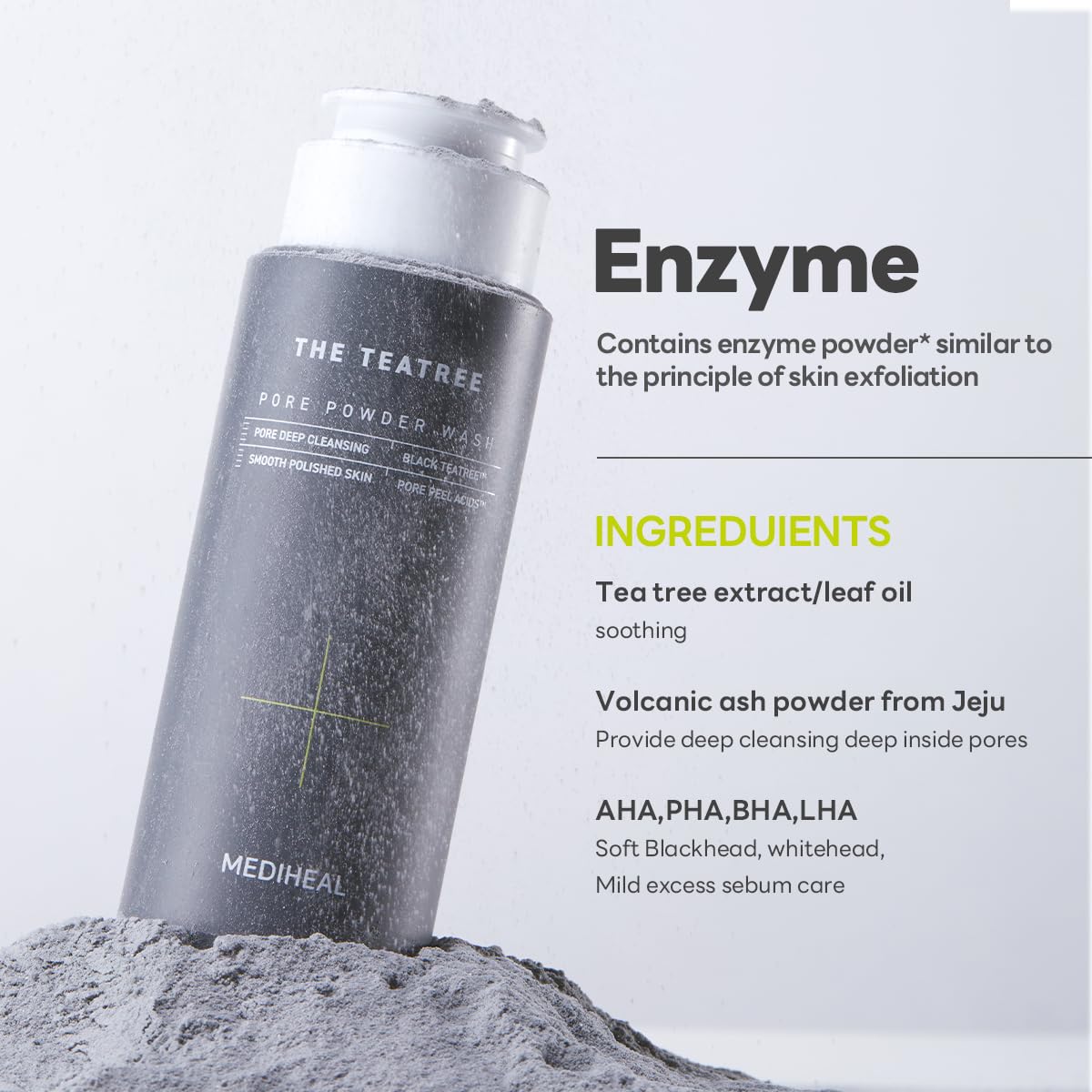 The Teatree Pore Powder Wash - [brand_name]