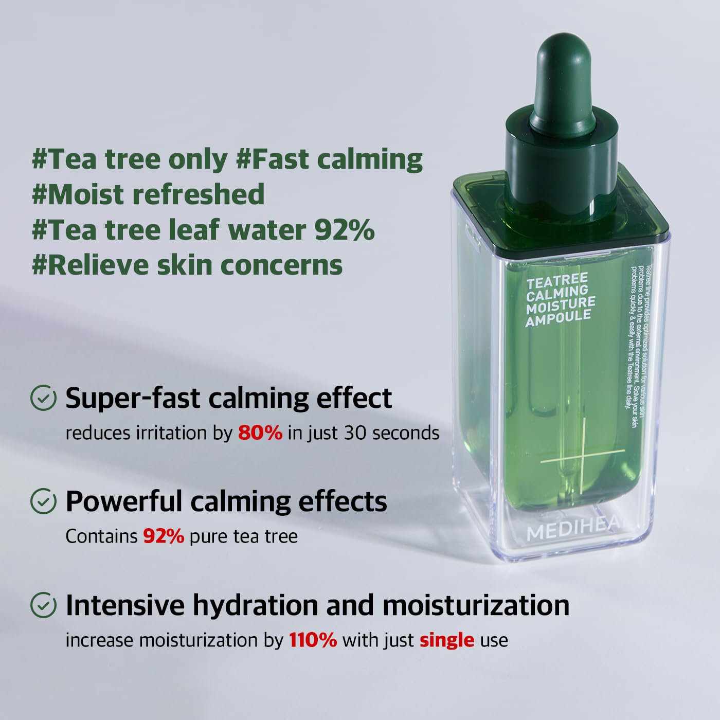 Teatree Calming Barrier Ampoule