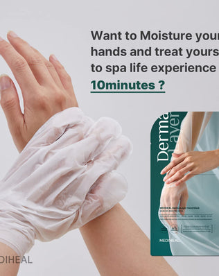 Derma Layer Hand Mask