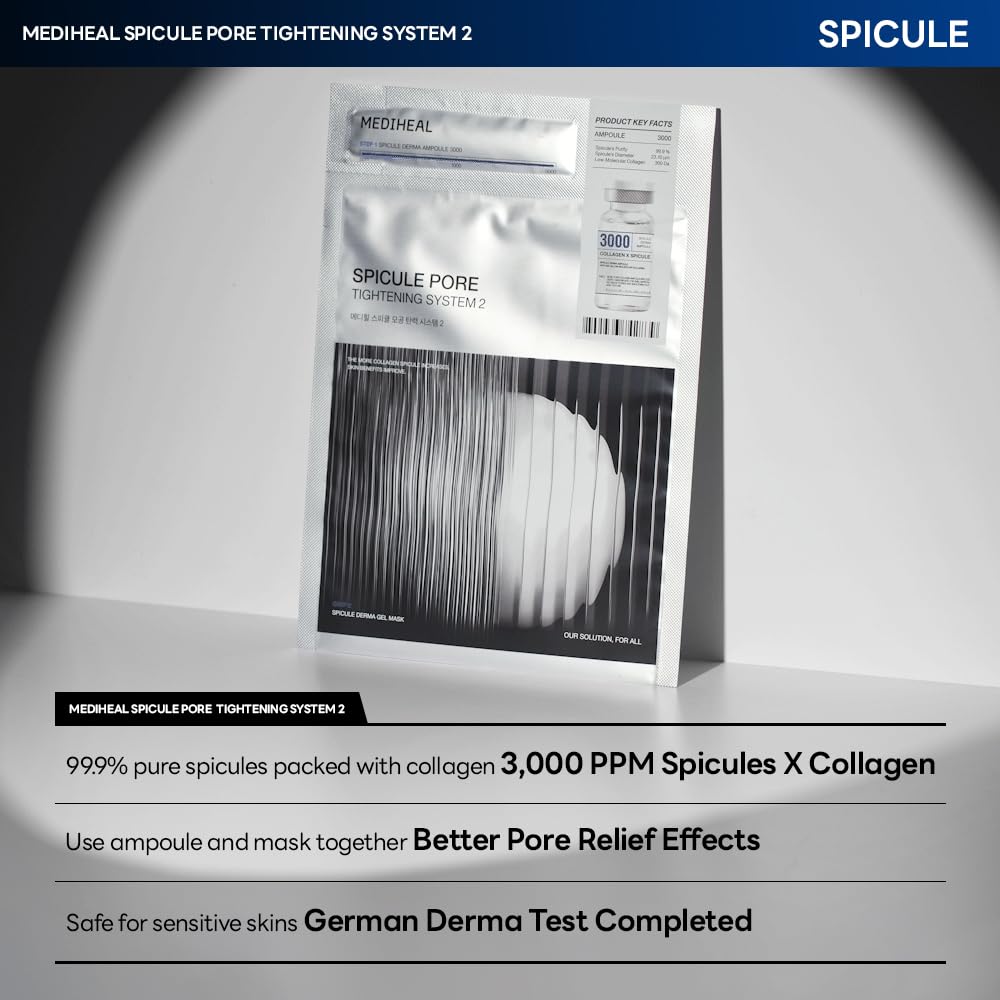 Spicule Pore Tightening System 1