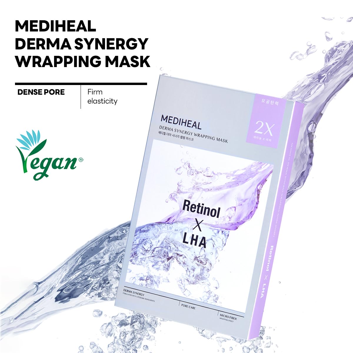 Derma Synergy Wrapping Mask Pore – Mediheal US
