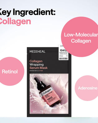Collagen Wrapping Serum Mask