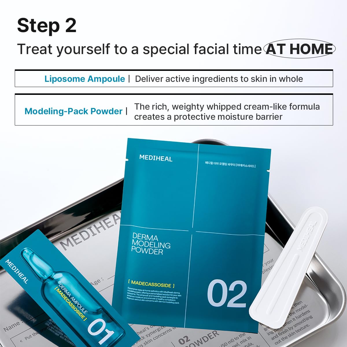 Derma Modeling Pack Madecassoside Blemish