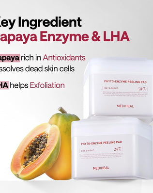 Phyto-enzyme Peeling Pad