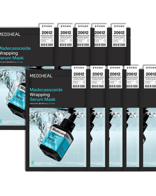 Mediheal Madecassoside Wrapping Serum Mask