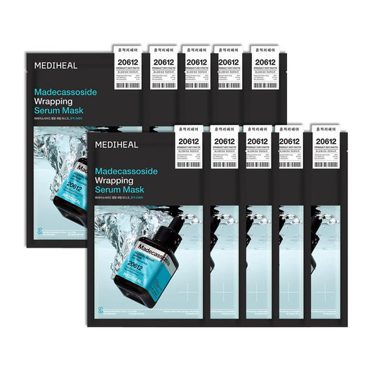 Mediheal Madecassoside Wrapping Serum Mask