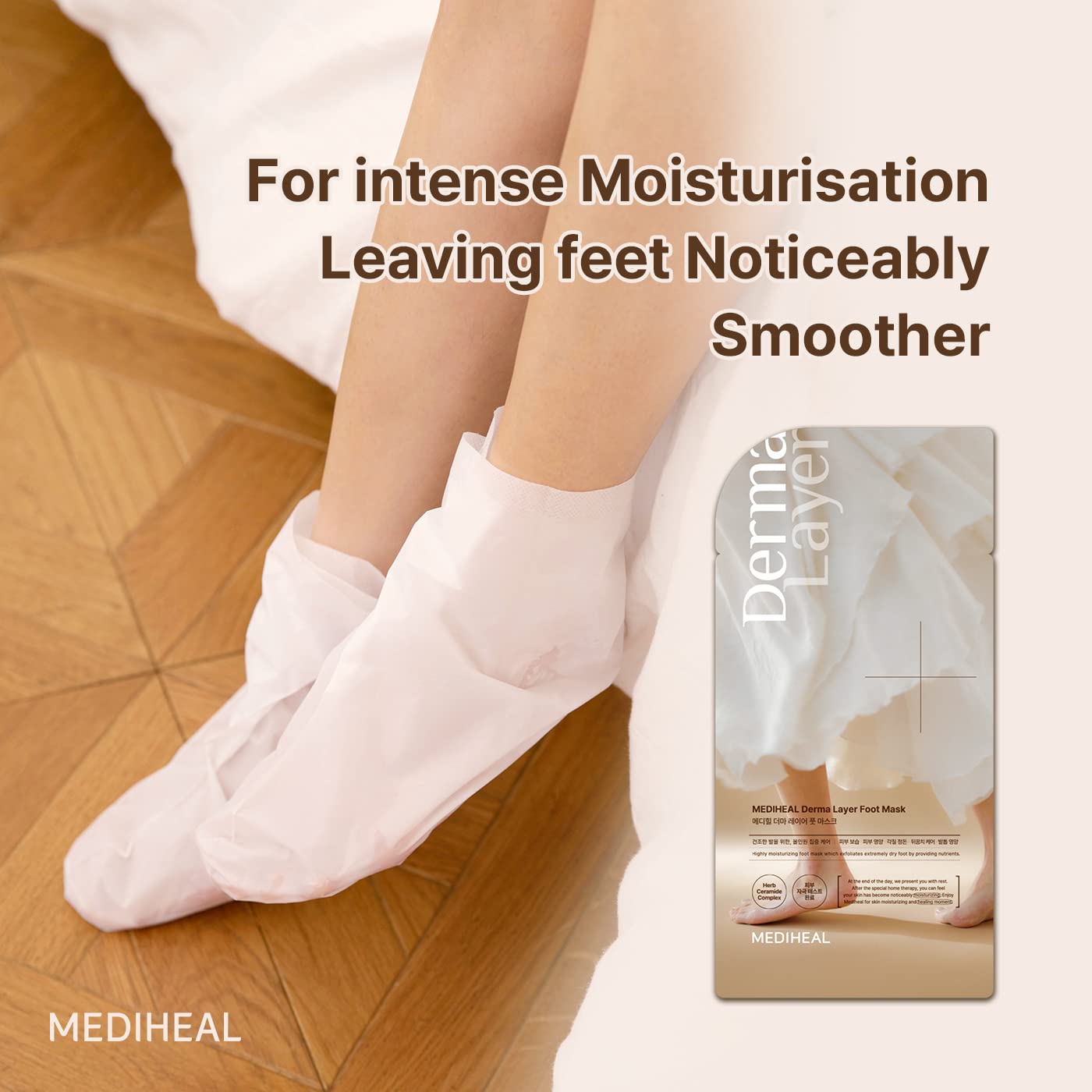 Derma Layer Foot Mask