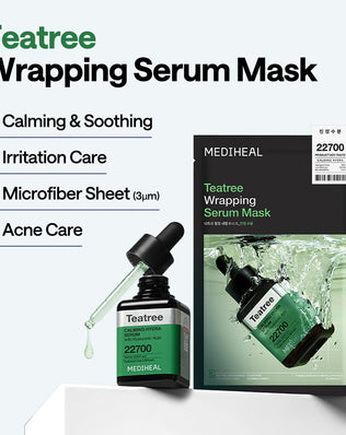 Teatree Wrapping Serum Mask