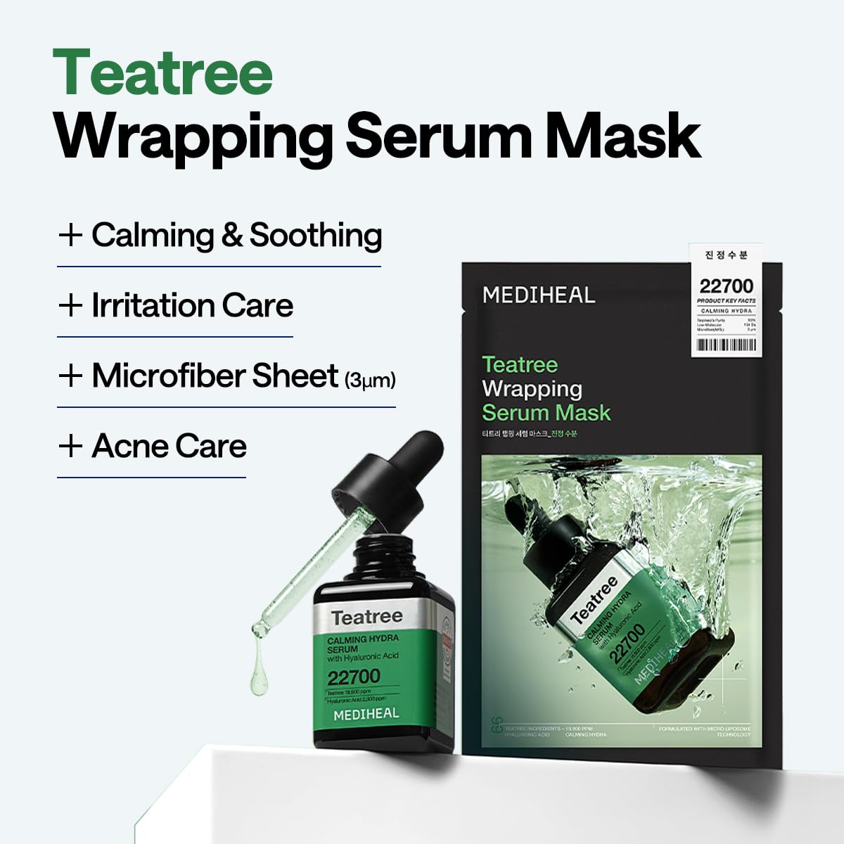 Teatree Wrapping Serum Mask