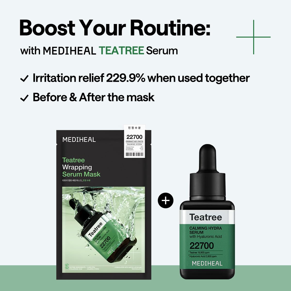 Teatree Wrapping Serum Mask