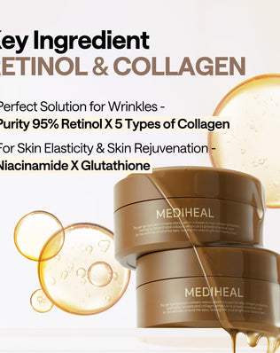 Retinol Collagen Eye Ampoule Patch