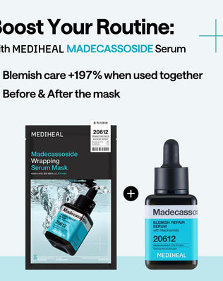 Mediheal Madecassoside Wrapping Serum Mask