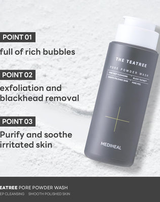 The Teatree Pore Powder Wash - [brand_name]