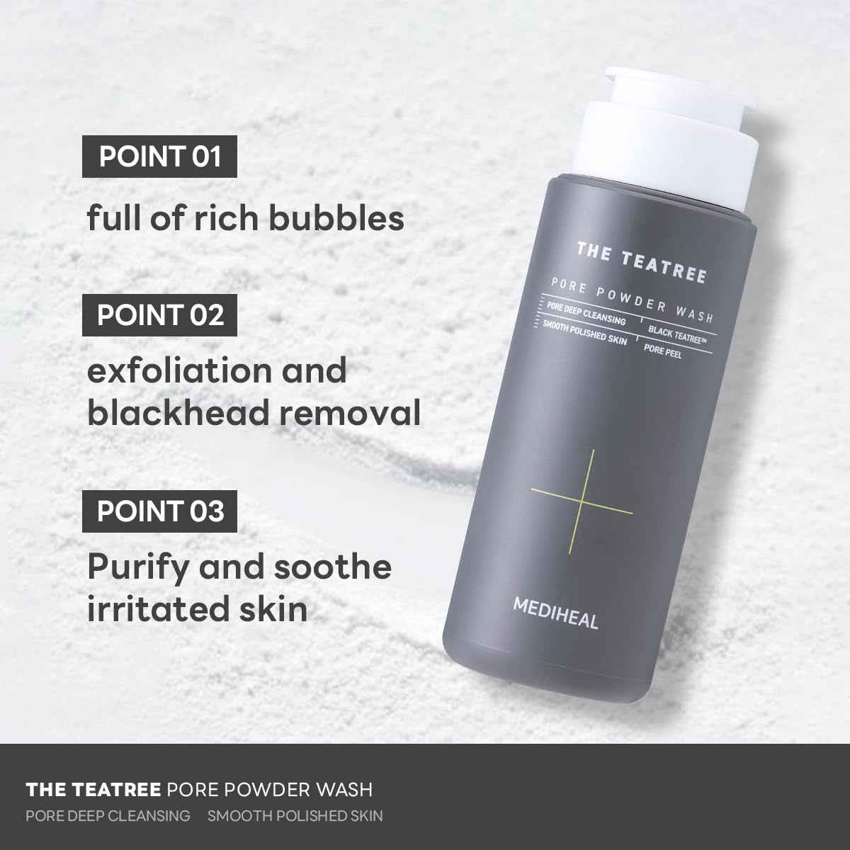 The Teatree Pore Powder Wash - [brand_name]